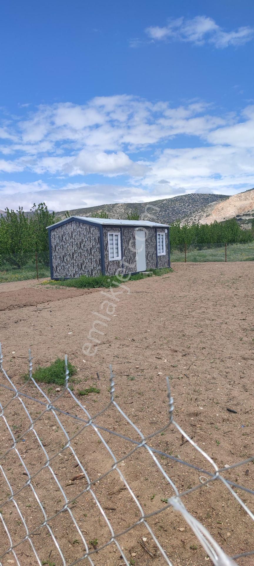 Isparta Atabey Harmanören' De Satılık Konteyner Evli Hobi Bahçe - ISPARTA ATABEY fotoğraf 2